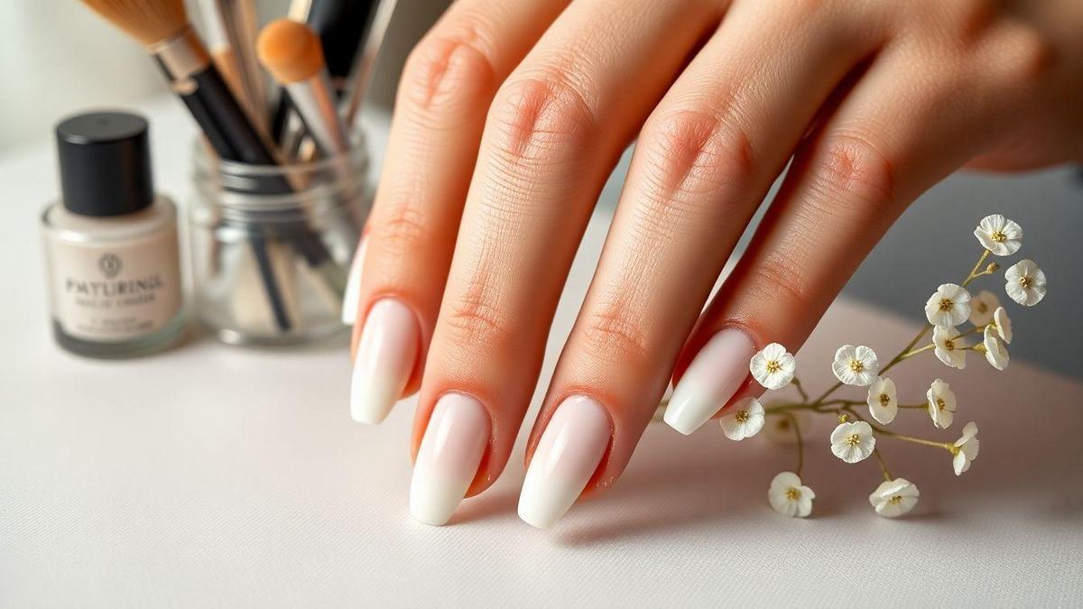 Tendências de Manicure com Unhas Brancas com Francesinha