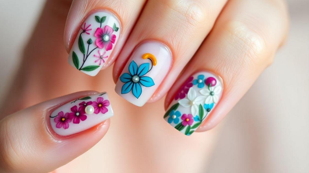 Unhas Decoradas: Estilo e Criatividade